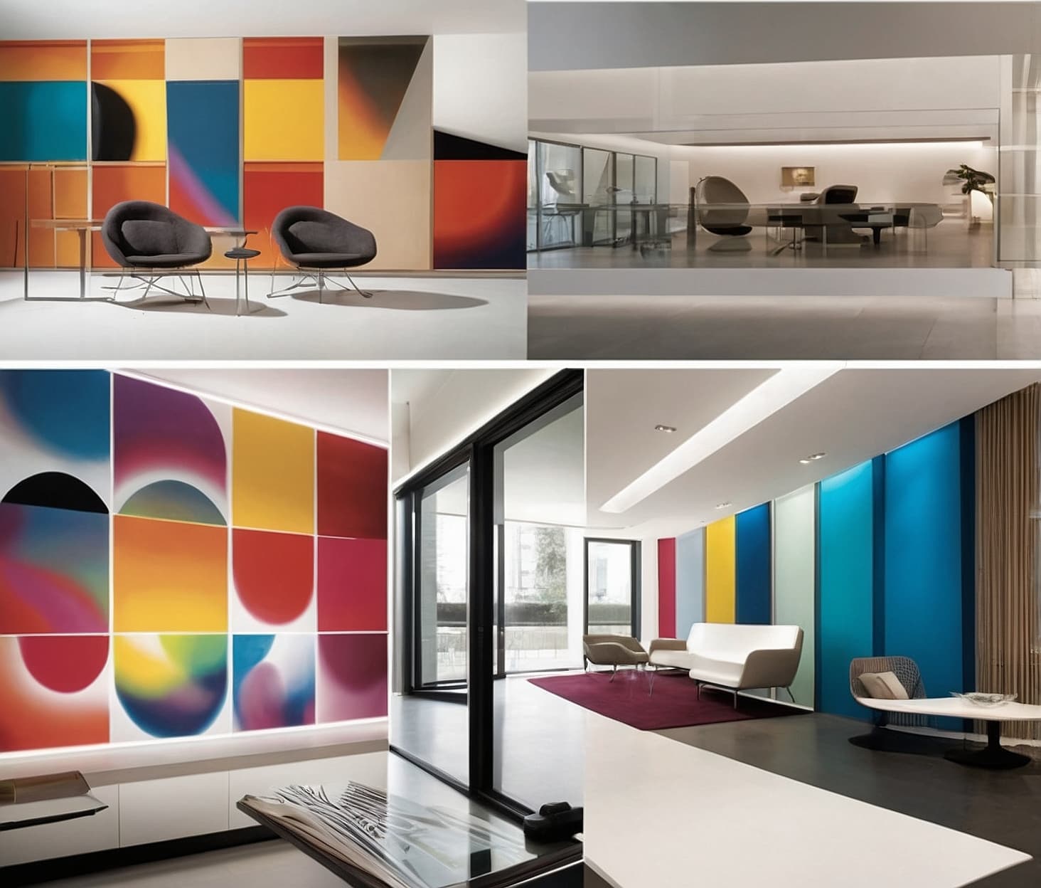 Arte visual corporativo.